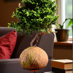 Kokedama Bonsai Coniferas