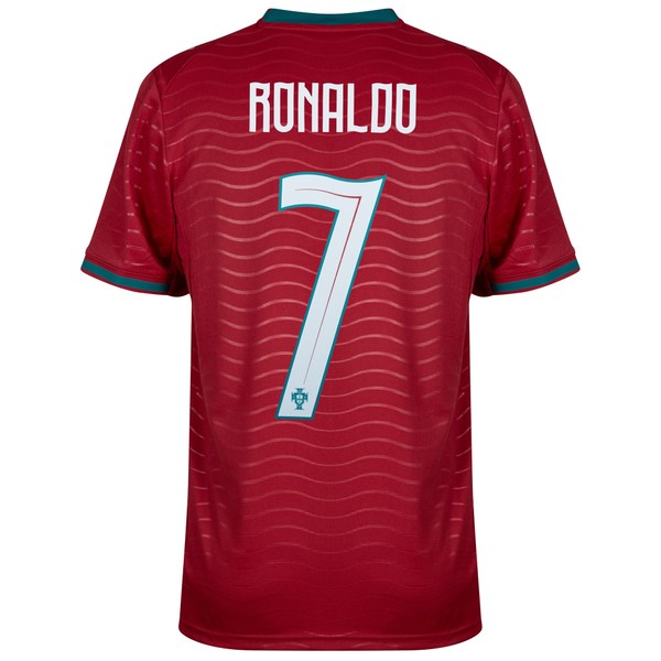 Camisa Seleção Portugal Home 2026/27 Ronaldo 7