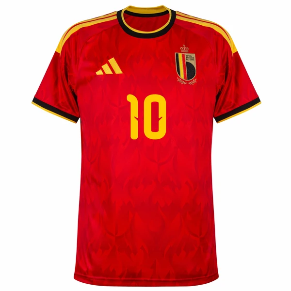 Camisa Seleção Bélgica Home 2026/27 Hazard 10