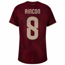 Camisa Seleção Venezuela Home 2026/27 Rincon 8