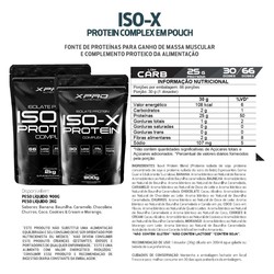 ISO X PROTEIN - REFIL 2KG - X PRO NUTRITION