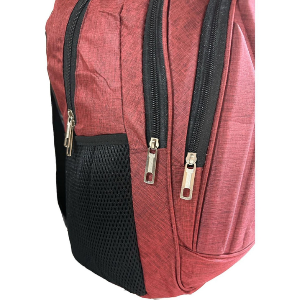 Mochila Resistente Viagem Escola Trabalho Sport (VERMELHO)