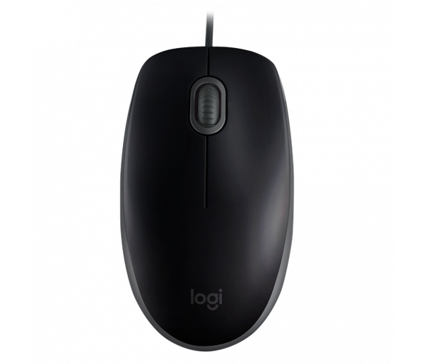 Mouse Logitech Conexao USB Preto - M110