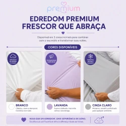 Promoção de inverno (Pague 1 Leve 2) Edredom Marshmallow 2 em 1 + Frete Grátis