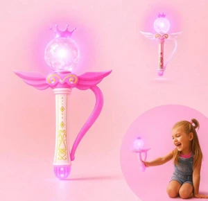 Varinhas Bola de Cristal - Led