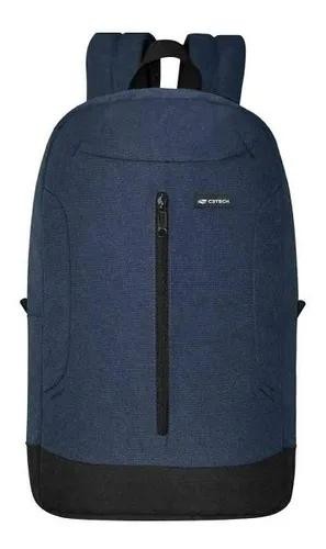Mochila Para Notebook 15. Dublin MC-20BL Azul C3Tech