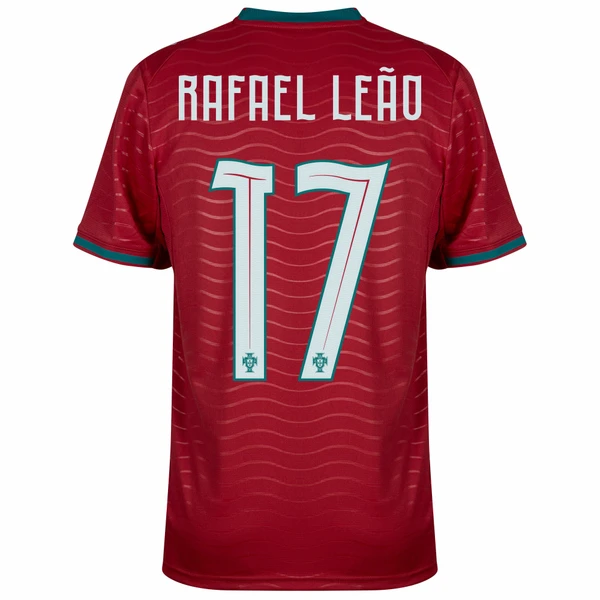 Camisa Seleção Portugal Home 2026/27 R. Leão 17