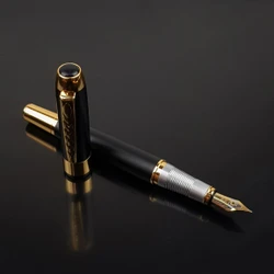 Caneta Tinteiro Luoshi Hans - Preta 294