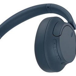 Fone de Ouvido Sony Bluetooth WH-CH720NL Headphone Over-ear Cancelamento de Ruido Azul OEM - WH-CH72