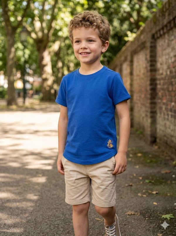 CAMISETA MM ABAULADA NAVY AZUL DAME DOS AZUL 6875