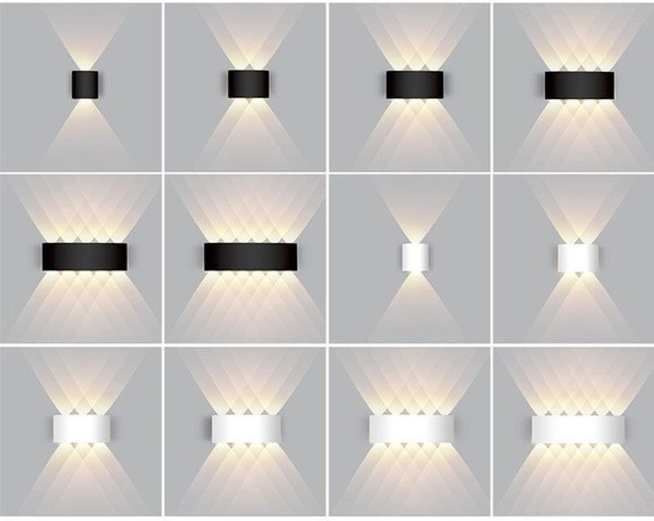 Arandela Externa de Parede em LED à Prova D'água