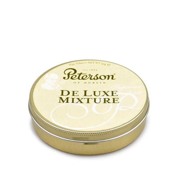 Fumo para Cachimbo Peterson De Luxe Mixture - Lt (50g)