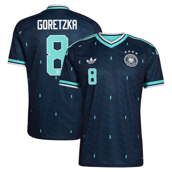 Camisa Seleção Alemanha Away 2026/27 Goretzka 8