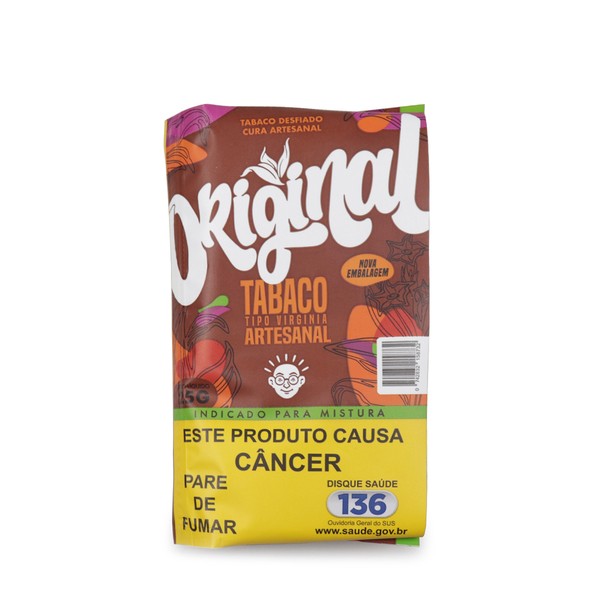 Tabaco para Enrolar Original Tabaco Virginia - Pct (25g)
