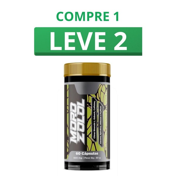 Morozolol 60 Cápsulas + Frete Grátis