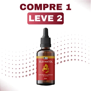 Elefantol - Suplemento Alimentar - Promoção Exclusiva + Frete Grátis