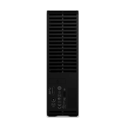 HD Externo Western Digital 16TB Elements Desktop 3.5 USB 3.0 com Fonte Preto - WDBWLG0160HBK-NESN