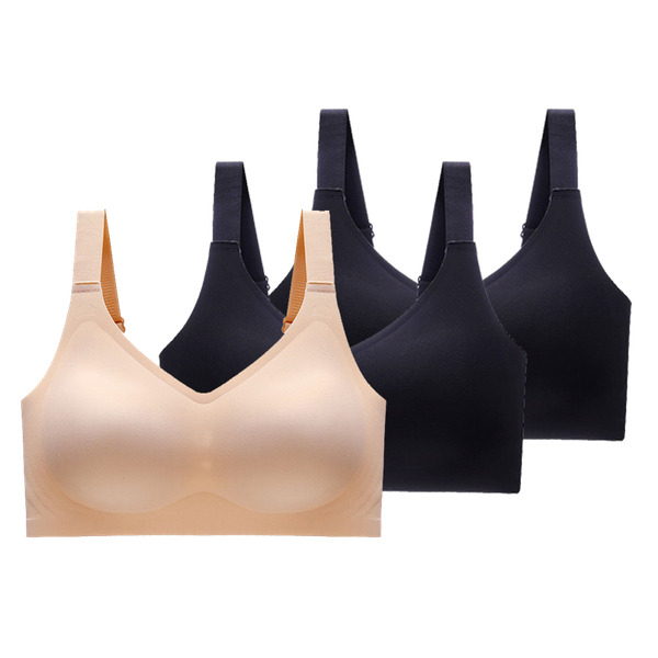 Kit 3 Sutiãs Premium Comfort – Sustentação e Conforto para o Dia Todo