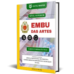 Farmacêutico - Embu das Artes SP