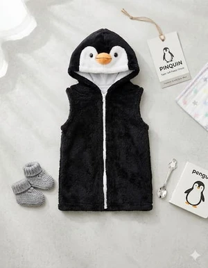 COLETE PINGUIM 
