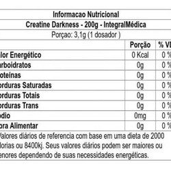 CREATINA CREAPURE - 200G - DARKNESS