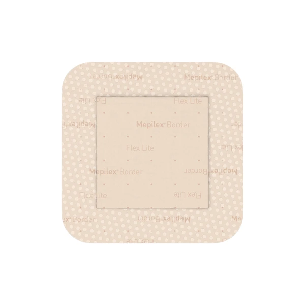 Curativo Mepilex Border Flex Lite de Silicone - 7,5 x 7,5 cm - Molnlycke
