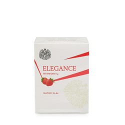 Cigarro Elegance Super Slim Morango - Pacote com 10