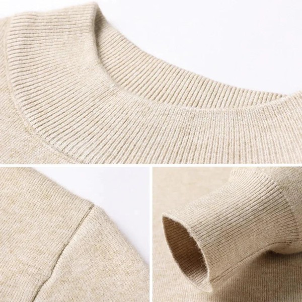 Suéter Masculino Gola Alta Slim