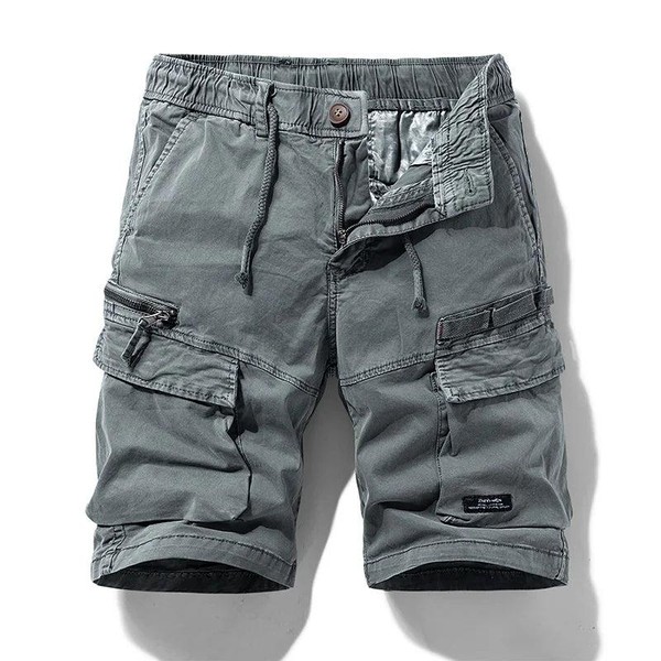 Bermuda Cargo Masculina Algodão