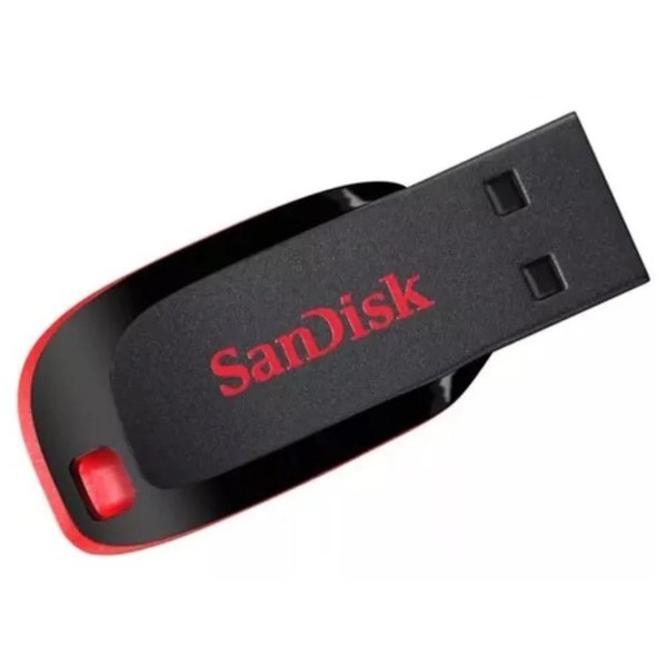 Pen Drive SanDisk 32GB Cruzer Blade Z50 USB 2.0 - SDCZ50-032G-