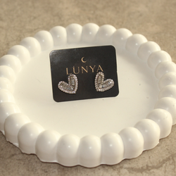 Brinco Love Mini prata