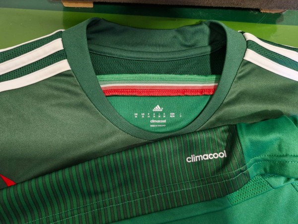 Camisa México 2014