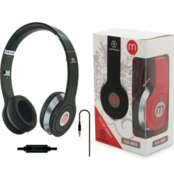 KAPBOM KA 869 Fone de ouvido com microfone e fone de ouvido com fio