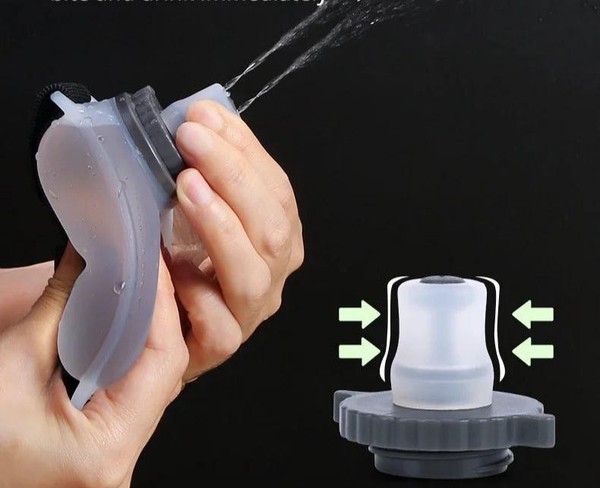 HydroGrip™ Garrafa de Água de Punho