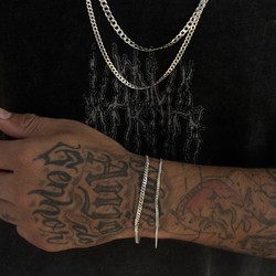 LEVE DUAS PULSEIRAS GRUMET 3,5mm/1,5mm