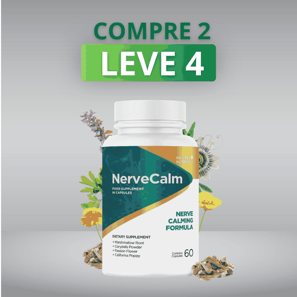 NerveCalm - 10% de Desconto no Pix + Frete Grátis