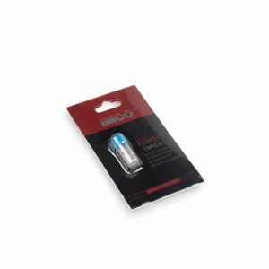 Pedra para Isqueiros Zippo Imco - Cartela com 10