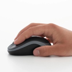 Mouse Sem Fio Logitech M185 Cinza
