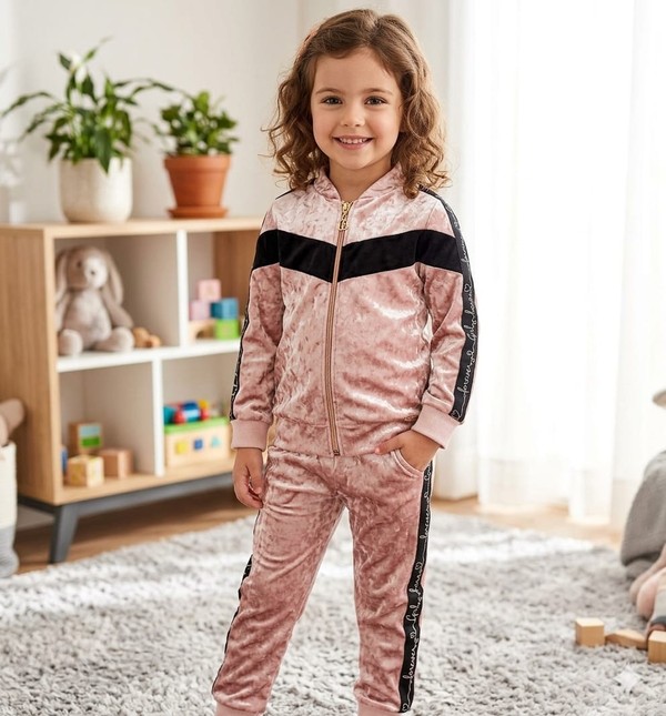 A067  CONJUNTO JAQUETA E CALCA JOGGING AÇUCENA