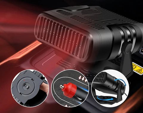 Ar Condicionado Portátil para Carro - Turbo Max 