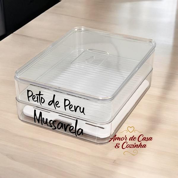 PORTA FRIOS CLEAR DUPLO