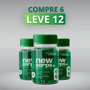 New Corps - 10% de Desconto no Pix + Frete Grátis