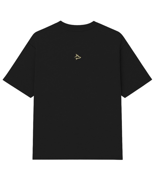 Camiseta Oversized Chest Day Preto