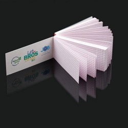 Piteira de Papel Bros 66 - Pink Large (Un.)