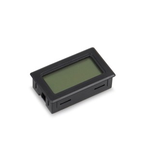 Termo Higrômetro Digital Meglio Quadrado - Preto