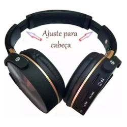 Fone de Ouvido Bluetooth Sem Fio  JB 950  Radio FM Mp3 Cartão Memória
