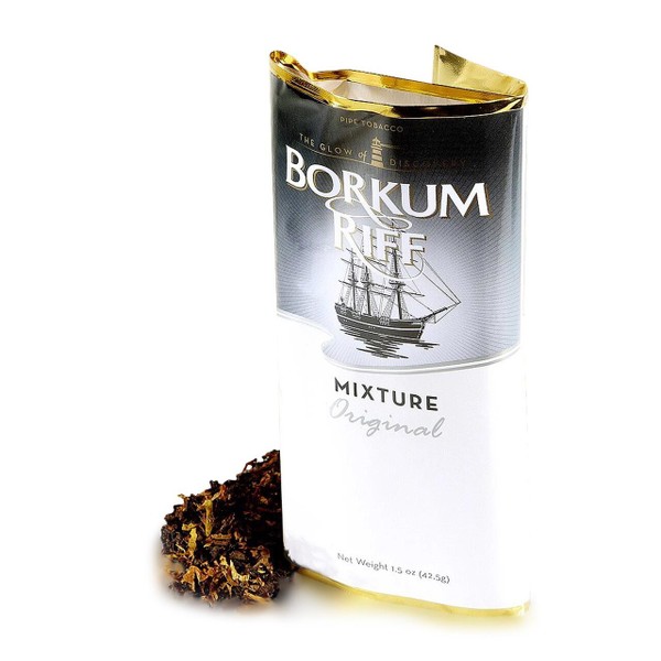 Fumo para Cachimbo Borkum Riff Original - Pct (42,5g)