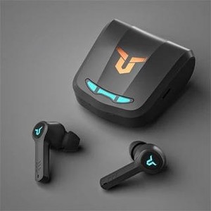fone de ouvido BYKRSEN  GM9 Bluetooth para Esporte e Música com Cancelamento de Ruído e Microfone Integrado
