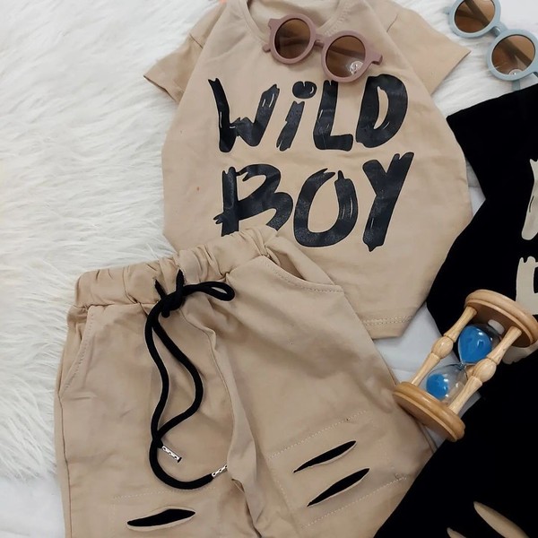 Conjunto Wild Boy