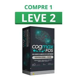 Cogmax 60 Cápsulas + Frete Grátis